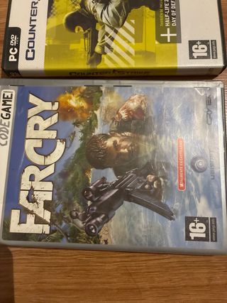 Lote 11 Juegos PC: Call of Duty, Far Cry, Tomb Rai