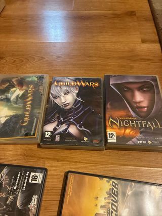 Lote 11 Juegos PC: Call of Duty, Far Cry, Tomb Rai