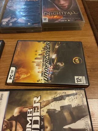 Lote 11 Juegos PC: Call of Duty, Far Cry, Tomb Rai