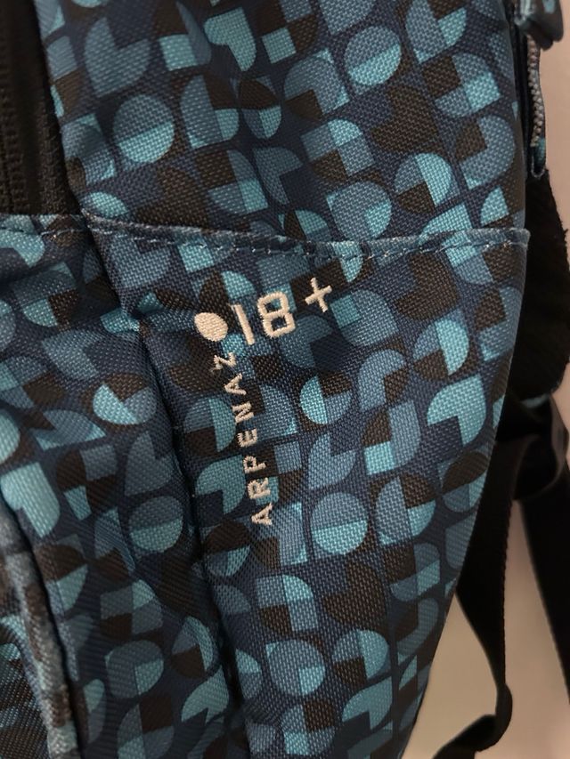 Mochila Quechua 18L Azul