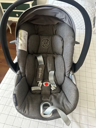 Cybex Cloud Z Silla de Coche Gris