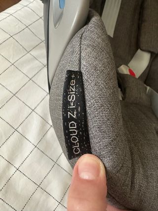 Cybex Cloud Z Silla de Coche Gris