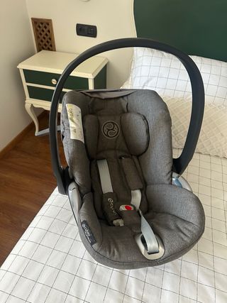 Cybex Cloud Z Silla de Coche Gris