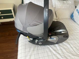 Cybex Cloud Z Silla de Coche Gris