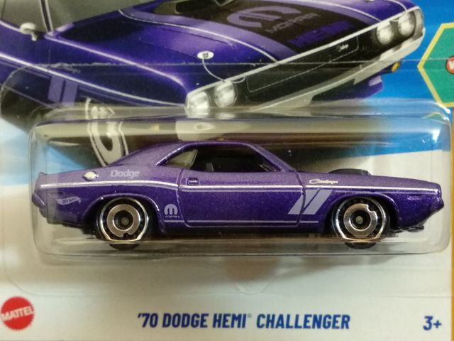 Hot Wheels '70 Dodge Hemi Challenger
