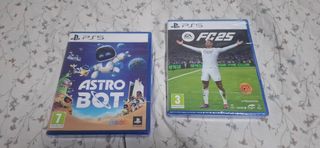 Se vende Dos juegos de play 5 sin utilizar