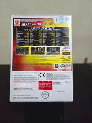 Guitar Hero World Tour Wii Completo