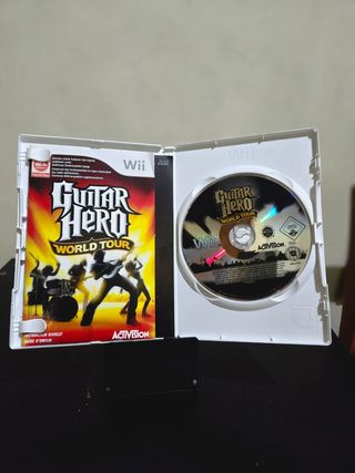 Guitar Hero World Tour Wii Completo