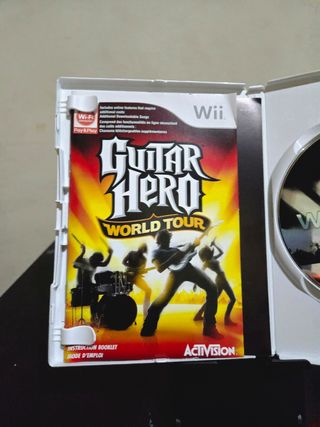 Guitar Hero World Tour Wii Completo