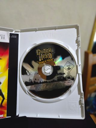 Guitar Hero World Tour Wii Completo