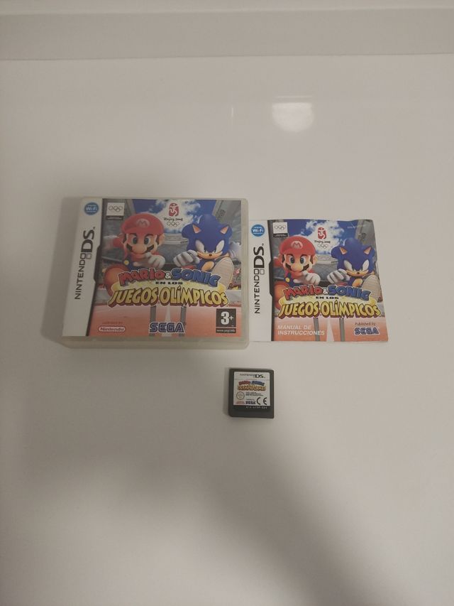 Mario & Sonic Juegos Olímpicos NDS