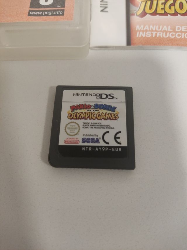 Mario & Sonic Juegos Olímpicos NDS