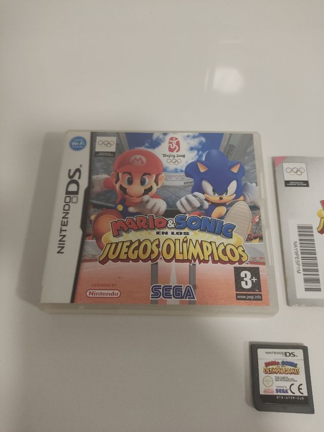 Mario & Sonic Juegos Olímpicos NDS