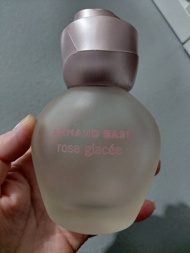 Profumo Armand Basic Rose Glacier Empty,... Avon, oro