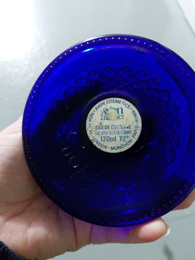 Profumo Armand Basic Rose Glacier Empty,... Avon, oro