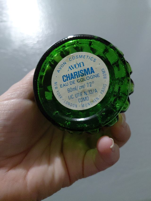 Profumo Armand Basic Rose Glacier Empty,... Avon, oro