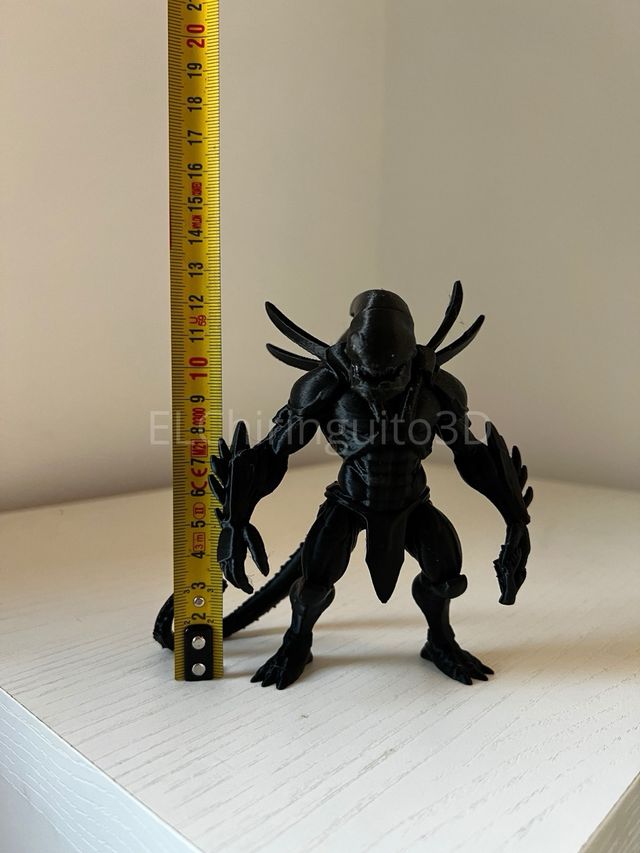 Figura Alien Xenomorfo con Humano
