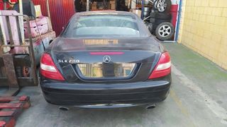 203-540 Bateria para MERCEDES-BENZ SLK (BM 171) ROADSTER 2004 122638
