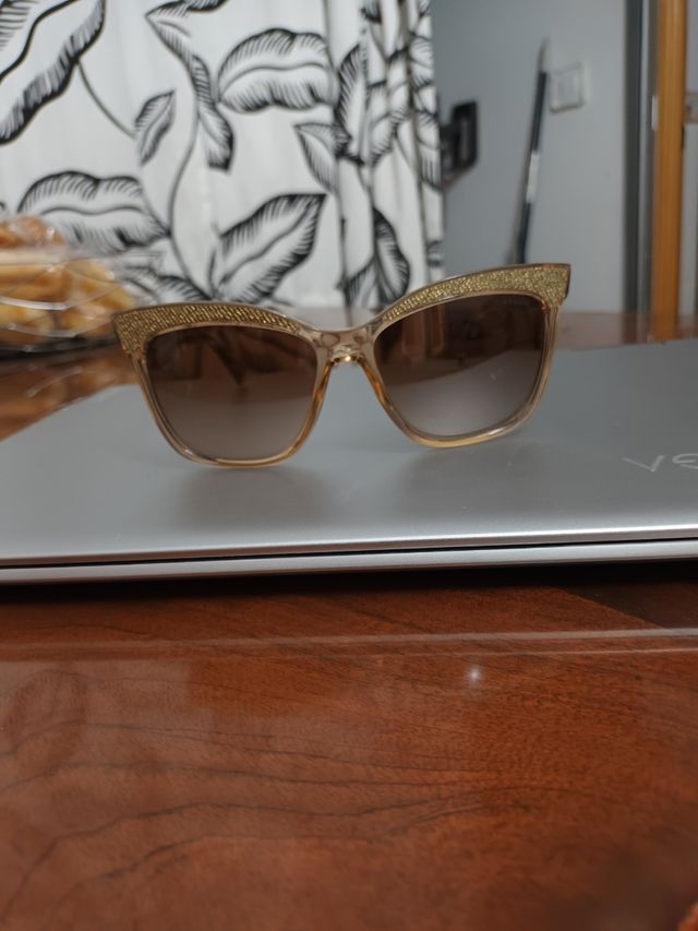 Gafas de sol Ralph Lauren doradas