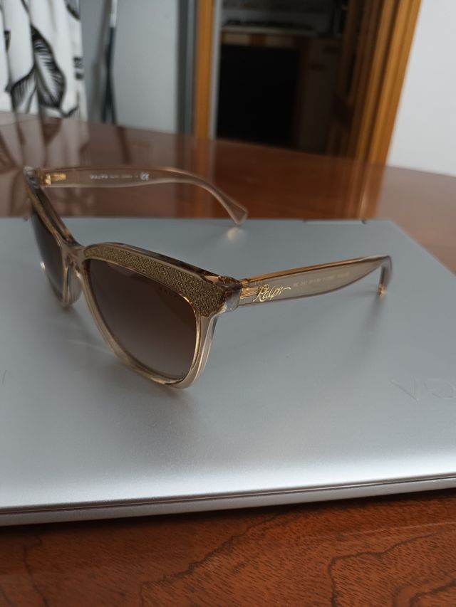 Gafas de sol Ralph Lauren doradas