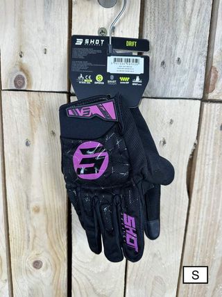 GUANTES T-S SHOT DRIFT SPIDER PINK 