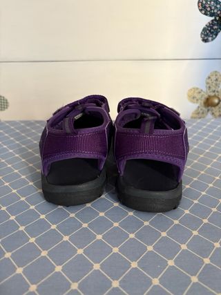 Sandalias Trekking IZOD Morado Negro