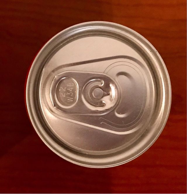 Lattina di Coca Cola Original Taste 150 ml Grecia