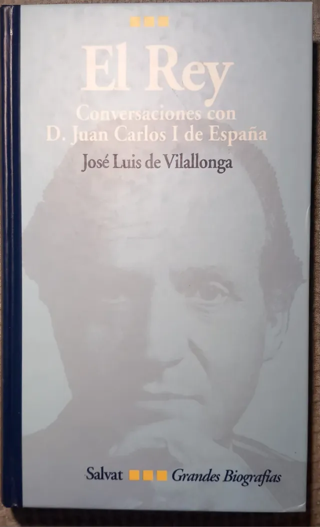 El Rey. Conversaciones con D.Juan Carlos I de Espa
