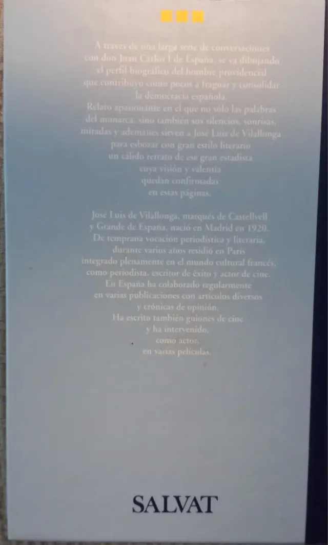 El Rey. Conversaciones con D.Juan Carlos I de Espa