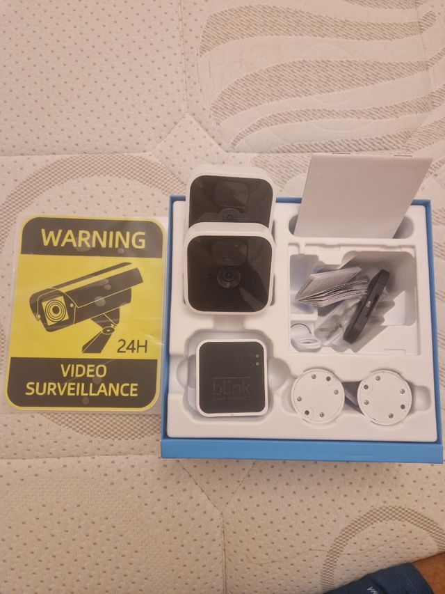 Blink Indoor Cámaras + Sync Module 2