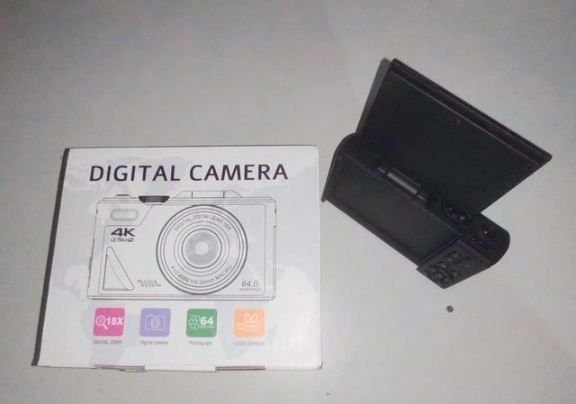 Hoy a este precio!! Cámara Digital 4K Ultra