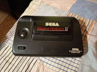 Sega Master System II - Consola Negra