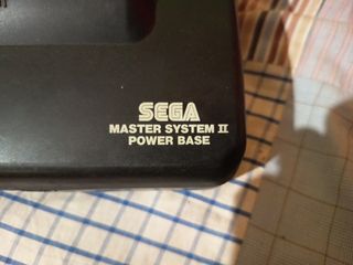 Sega Master System II - Consola Negra