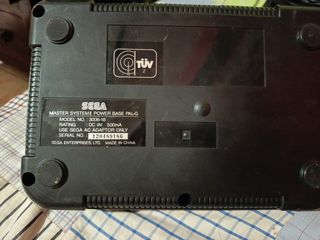 Sega Master System II - Consola Negra