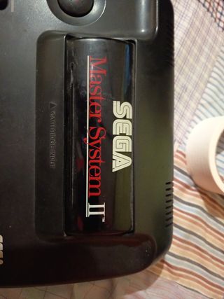 Sega Master System II - Consola Negra