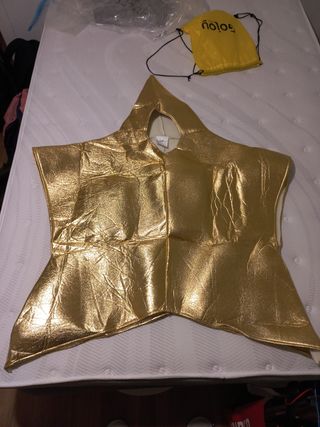 Disfraz Estrella Dorada Adulto