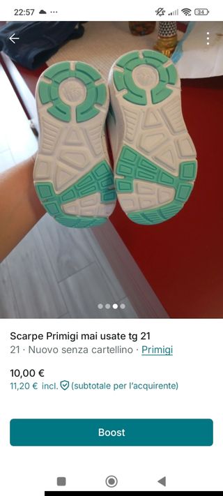 Primigi Scarpe Bambina Tg 21