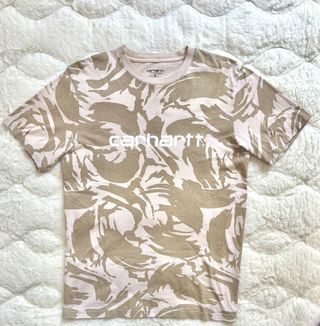 Camiseta Carhartt Talla S Estampado Camuflaje