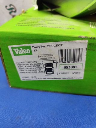 Intermitente Derecho Peugeot 309 Valeo