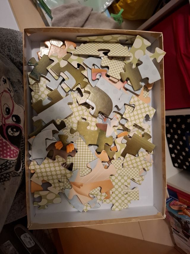 Puzzle Avenue Mandarine Vaquero 3 Piezas