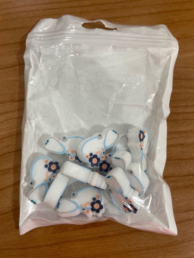 Cuentas silicona estetoscopio