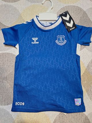 Everton Home kit 2022/23 - NEW (Little kids xs 4 y