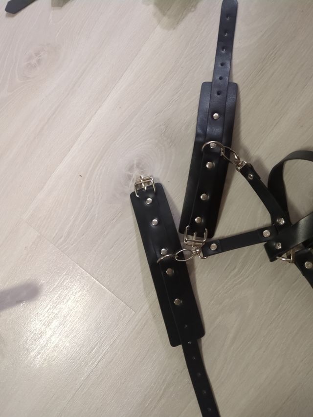 Arnés Bondage Negro Talla Única