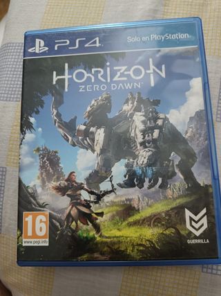 Horizon Zero Dawn PS4