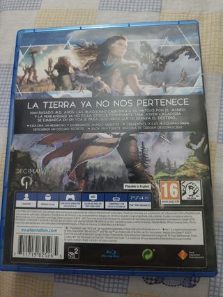 Horizon Zero Dawn PS4