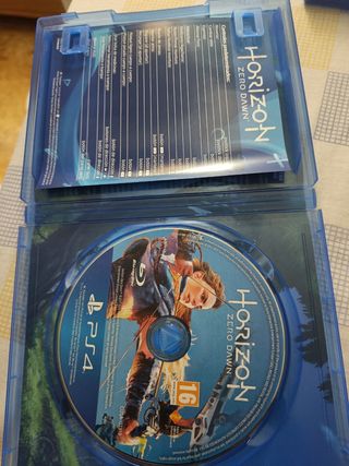 Horizon Zero Dawn PS4