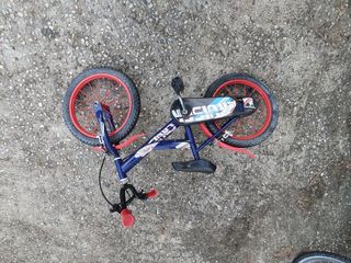 Bicicleta infantil 14 pulgadas