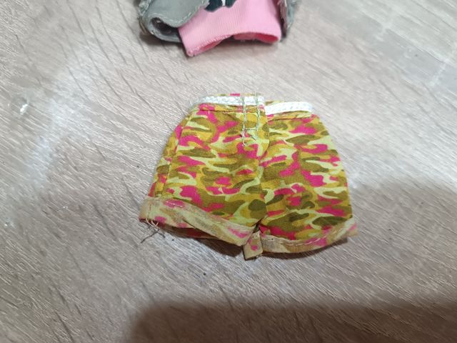 Conjunto Ropa Barbie Safari