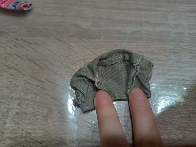 Conjunto Ropa Barbie Safari