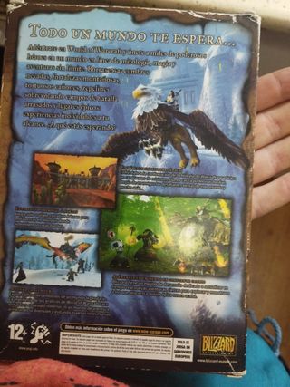 World of Warcraft PC Juego Blizzard Entertainment